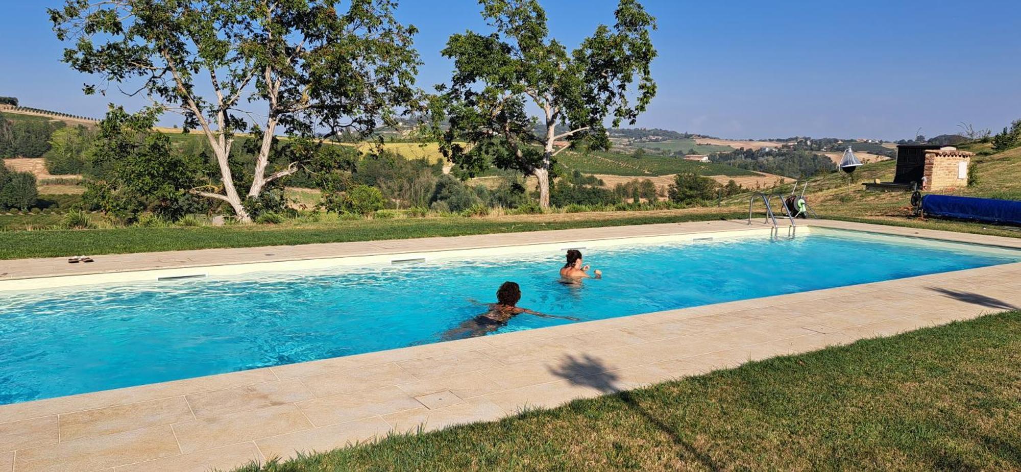 Vila Cascina Fazioli Alfiano Natta Exteriér fotografie