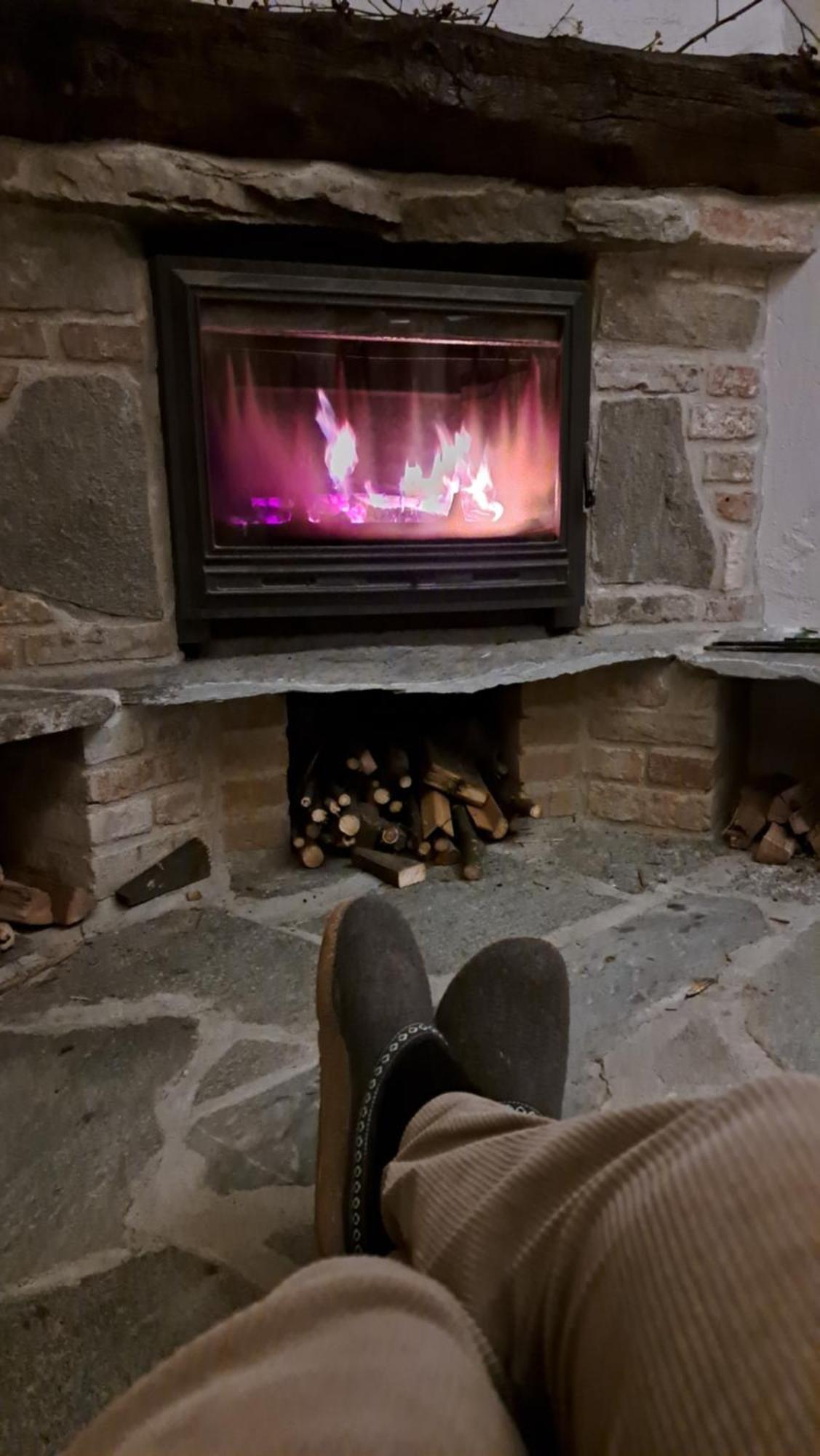 Vila Cascina Fazioli Alfiano Natta Exteriér fotografie