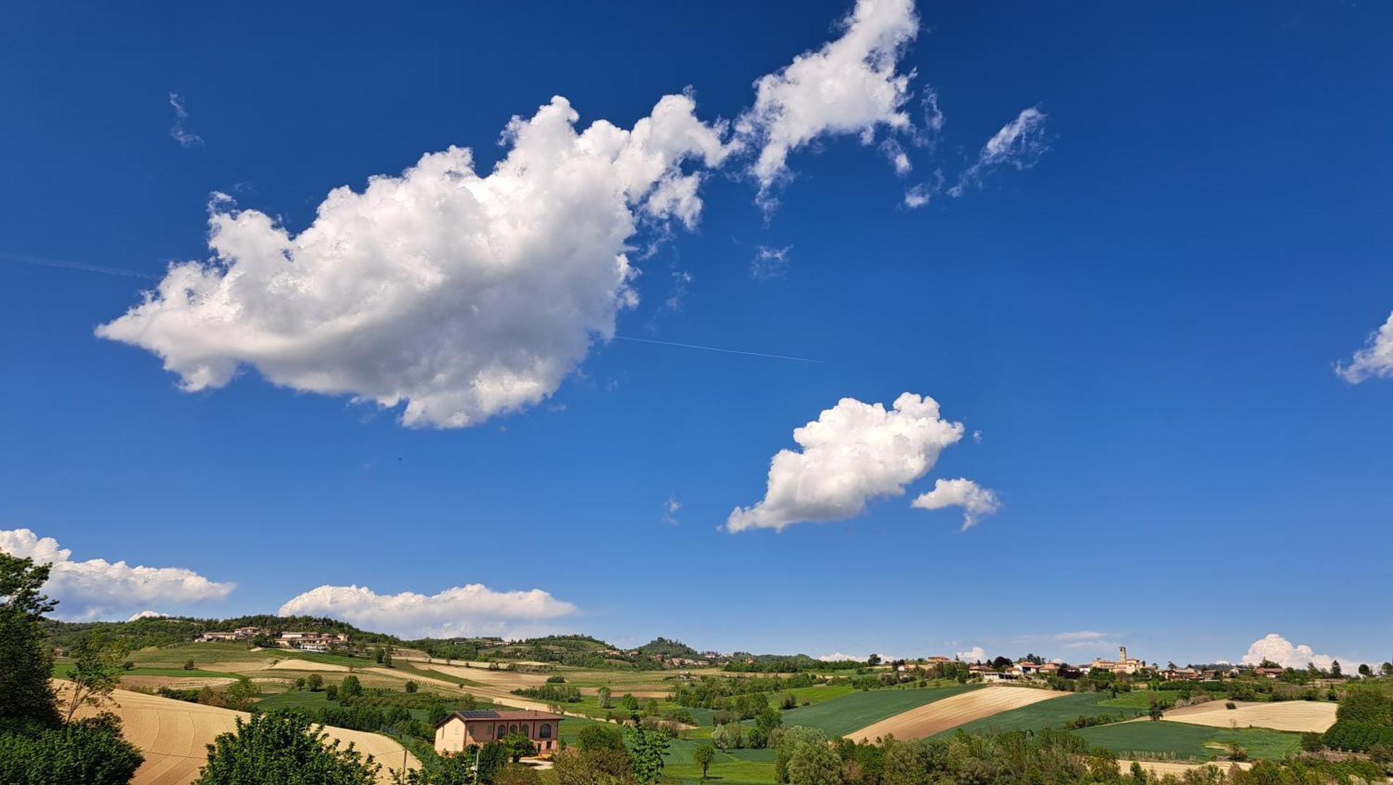 Vila Cascina Fazioli Alfiano Natta Exteriér fotografie