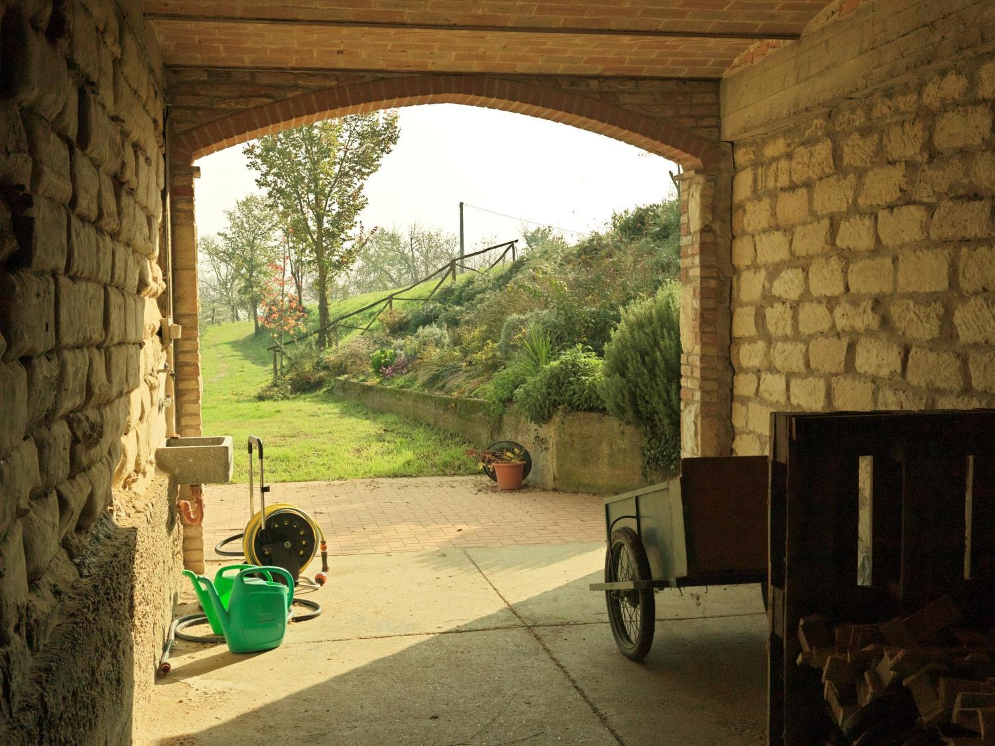 Vila Cascina Fazioli Alfiano Natta Exteriér fotografie