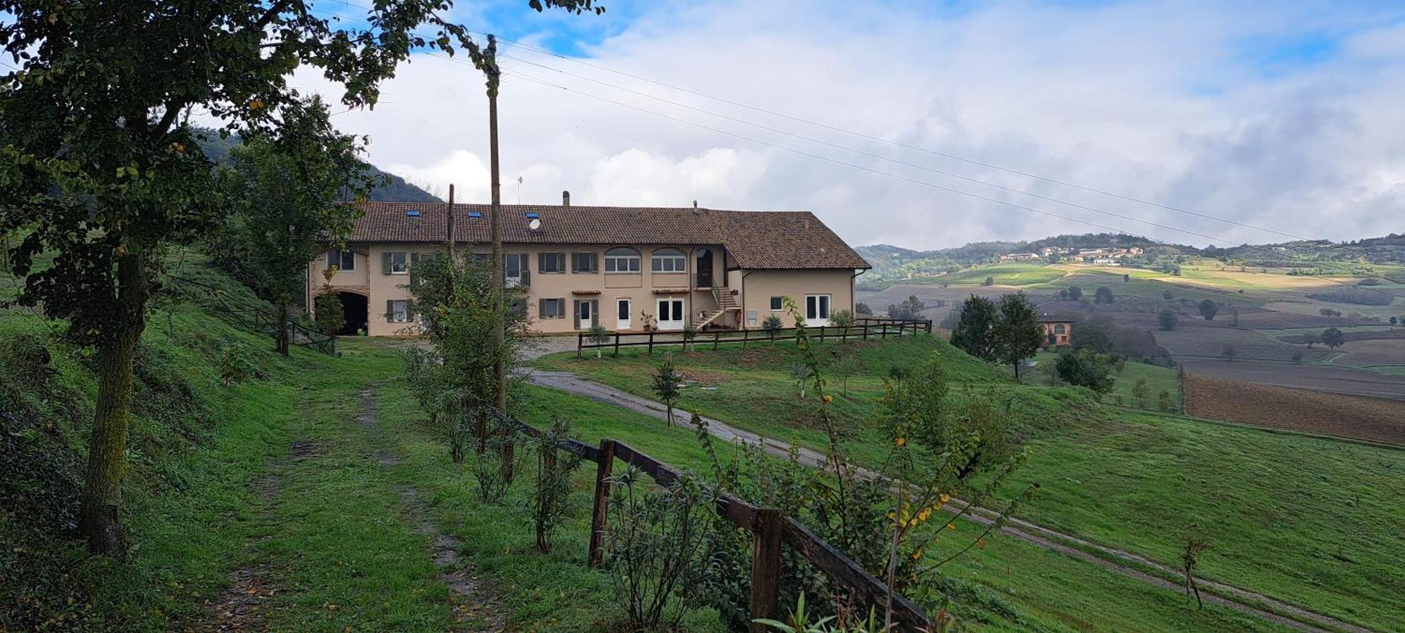 Vila Cascina Fazioli Alfiano Natta Exteriér fotografie