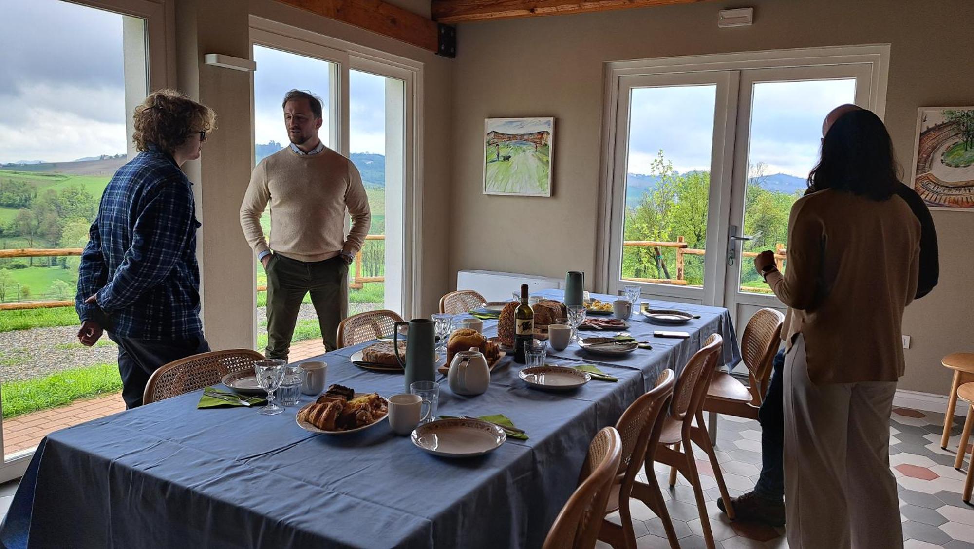 Vila Cascina Fazioli Alfiano Natta Exteriér fotografie