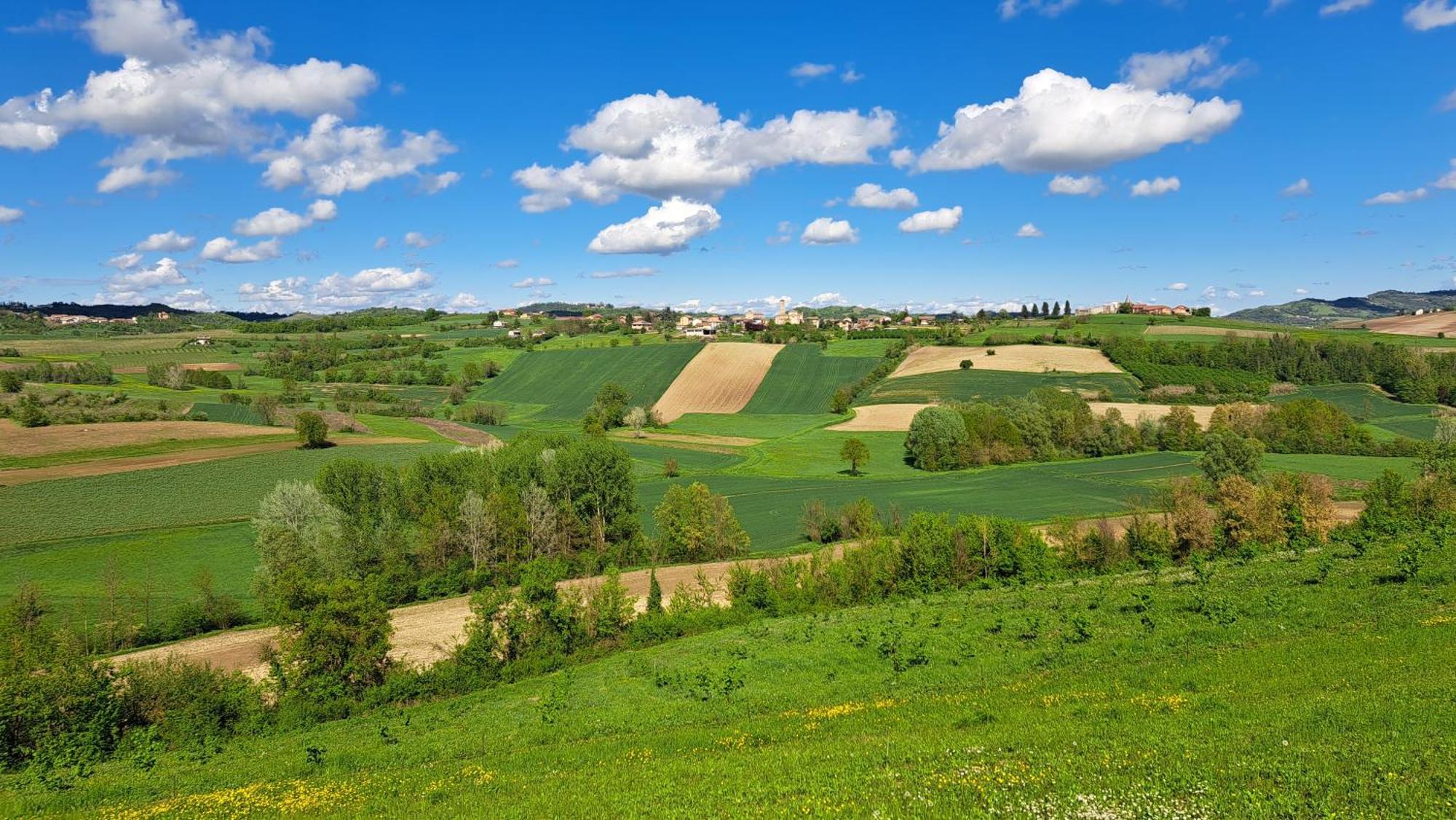 Vila Cascina Fazioli Alfiano Natta Exteriér fotografie